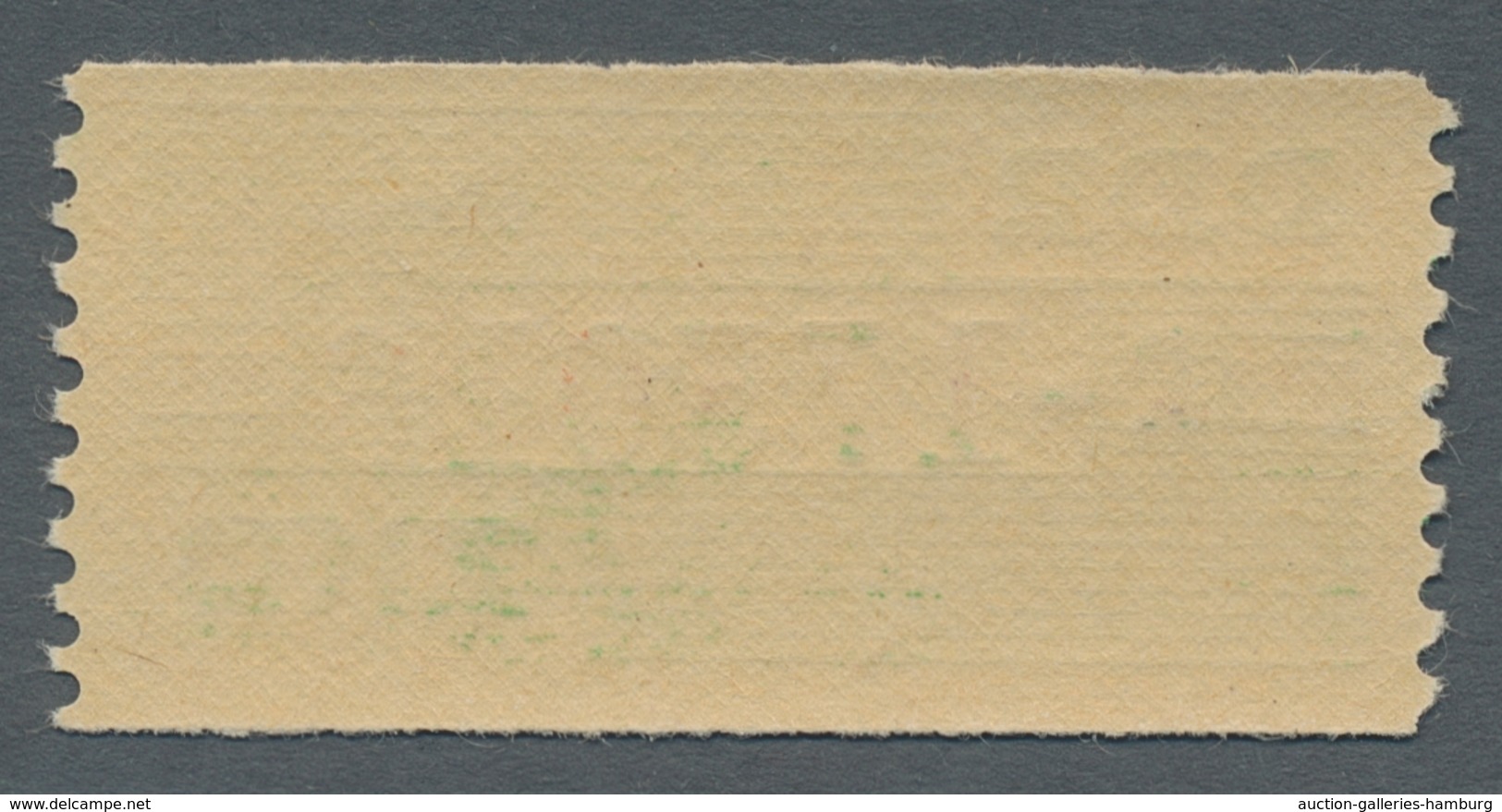 DDR - Dienstmarken B (Verwaltungspost A / Zentraler Kurierdienst): 1959, "(10 Pfg.) Smaragdgrün/brau - Other & Unclassified