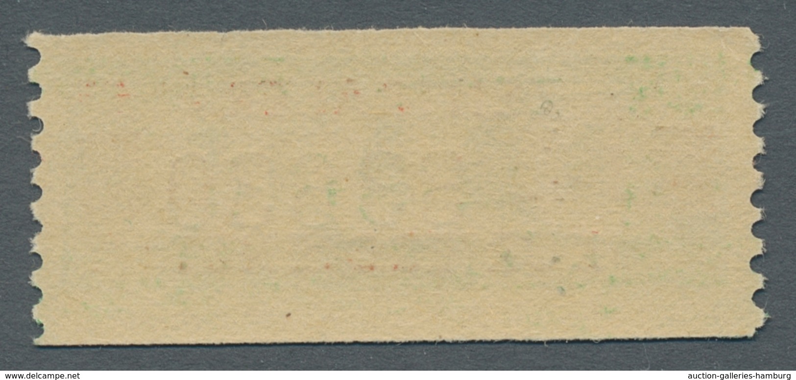 DDR - Dienstmarken B (Verwaltungspost A / Zentraler Kurierdienst): 1959, "(20 Pfg.) Smaragdgrün/dunk - Sonstige & Ohne Zuordnung