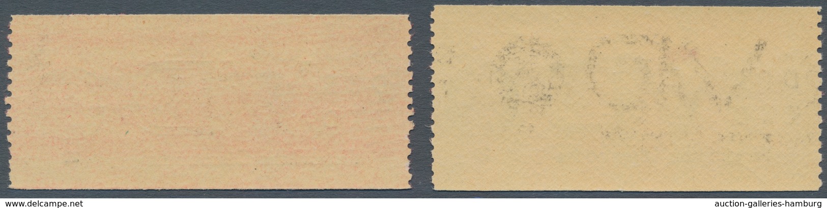 DDR - Dienstmarken D (Vertrauliche Dienstsachen): 1965, Aufkleber Für Vertrauliche Dienstsachen 20 P - Autres & Non Classés