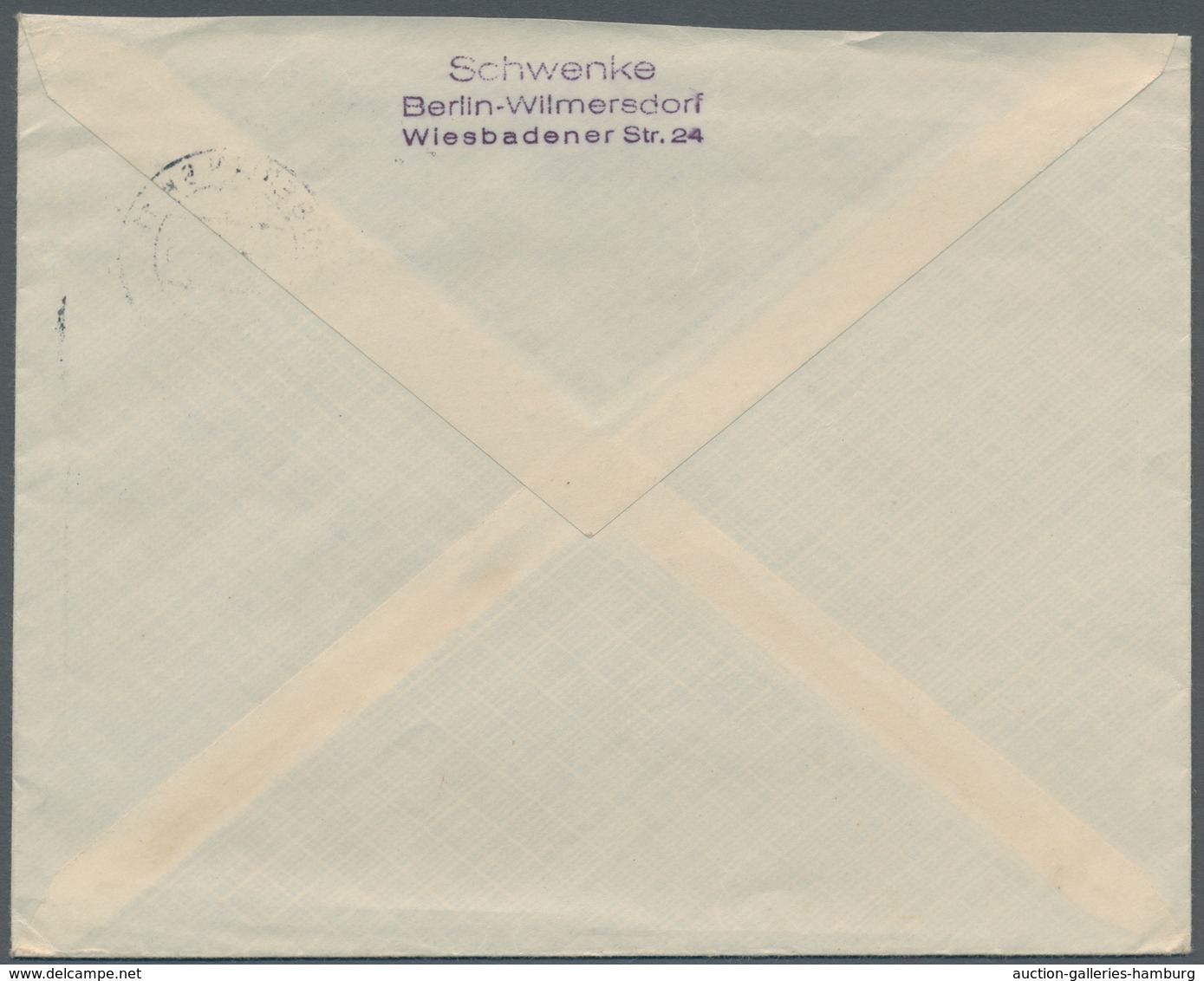 Berlin - Zusammendrucke: 1952, "1 Pfg. Bauten - Heftchenblatt", Sauber Gestempeltes Blatt Mit Zusatz - Zusammendrucke