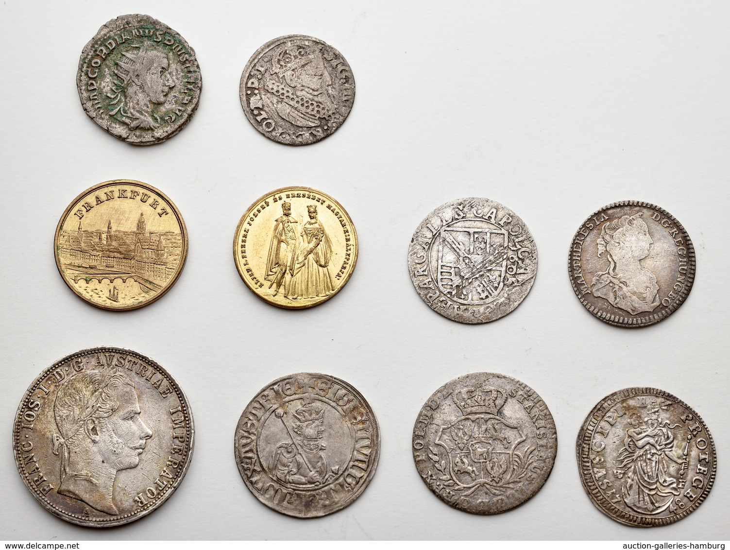 Alle Welt: 300 N.Chr.-1975 (ca.), Kleines Konvolut Von Diversen Kleinmünzen Und Einigen Silberstücke - Otros & Sin Clasificación