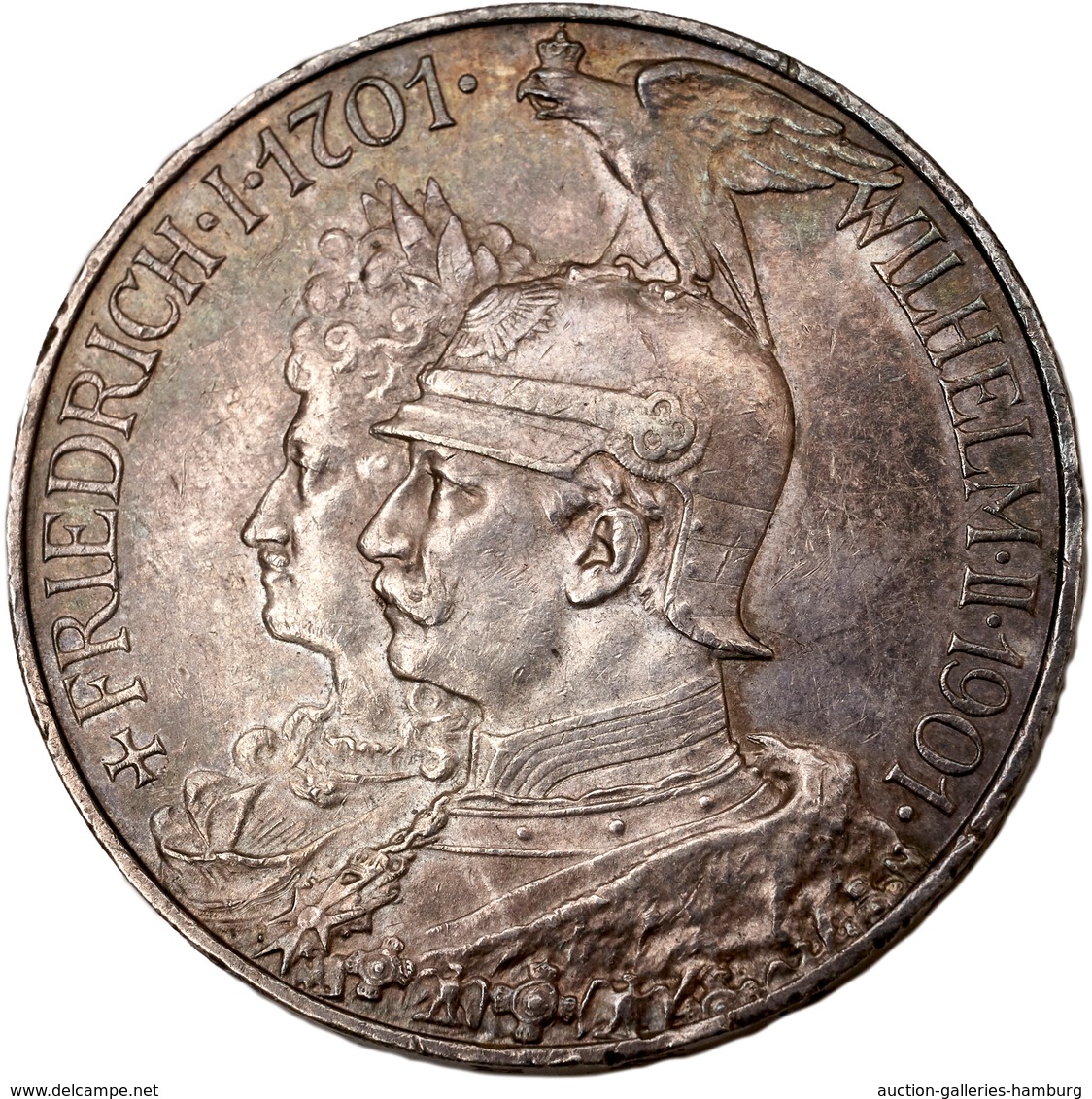 Alle Welt: 1898-2014, Partie Von überwiegend Silbermünzen Mit U.a. Diversen Preußen-Stücken Aus Dem - Sonstige & Ohne Zuordnung