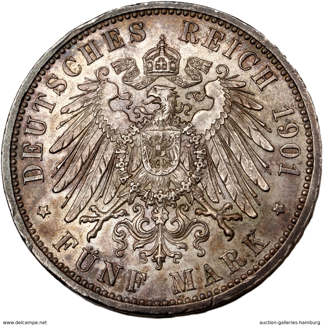 Alle Welt: 1898-2014, Partie Von überwiegend Silbermünzen Mit U.a. Diversen Preußen-Stücken Aus Dem - Otros & Sin Clasificación