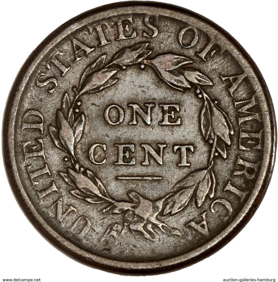 Vereinigte Staaten Von Amerika: 1808, 1 Cent (Classic Head Cent) In Schöner Bis Sehr Schöner Erhaltu - Autres & Non Classés