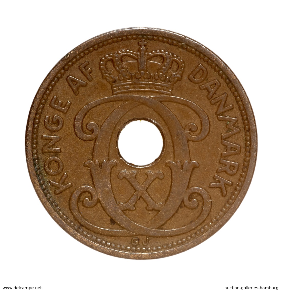 Dänemark: 1874-1927, Kleine Partie Von Drei 5 Öre-Stücken Von 1874, 1906 Und 1927 Jeweils In Sehr Sc - Denmark