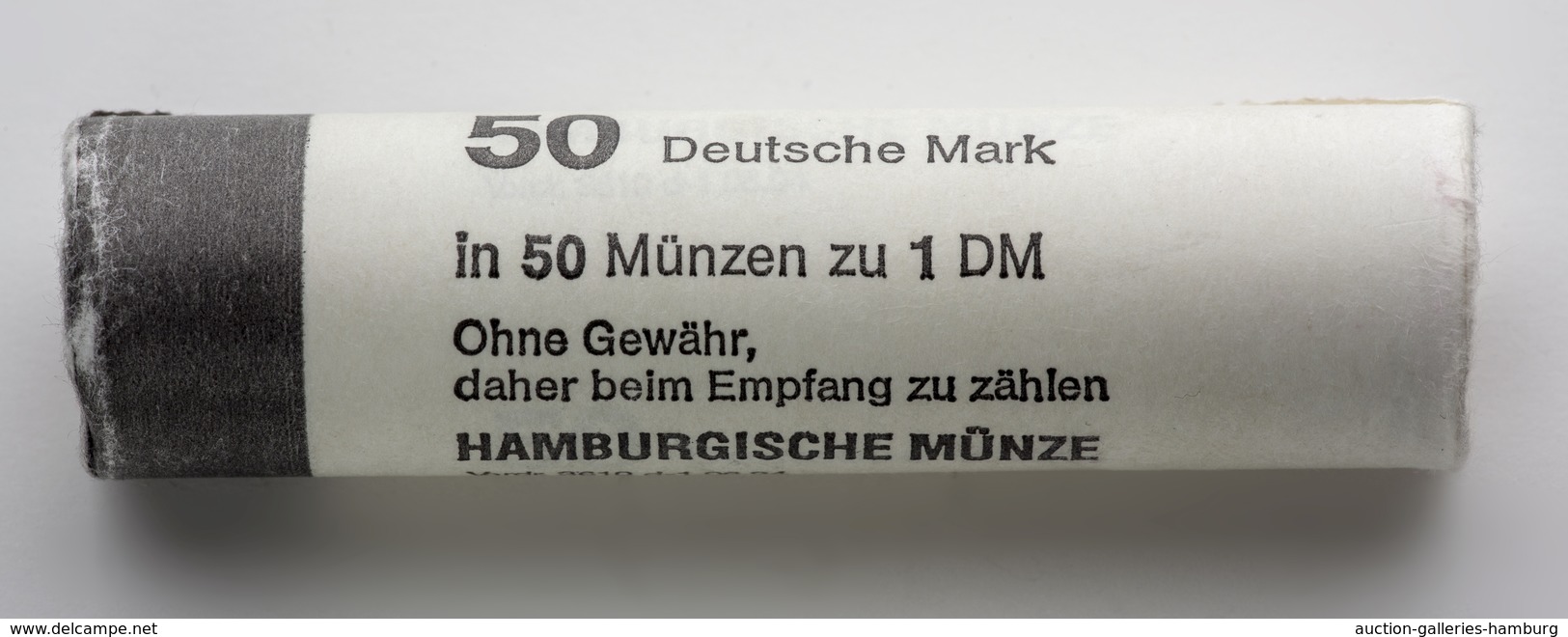 Bundesrepublik Deutschland 1948-2001: 1995, 1,- DM-Kursmünze Aus Der Prägestätte J In Kompletter Ori - Sonstige & Ohne Zuordnung