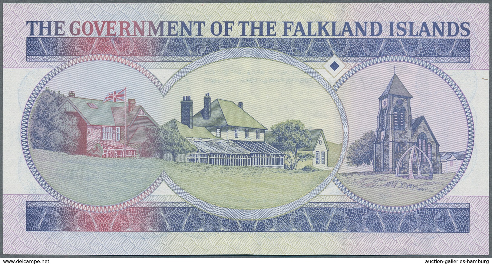 Falkland Islands / Falkland Inseln: 1 Pound 1974 And 1 Pound 1984, P.8b, 13, Both In Perfect UNC Con - Falkland Islands