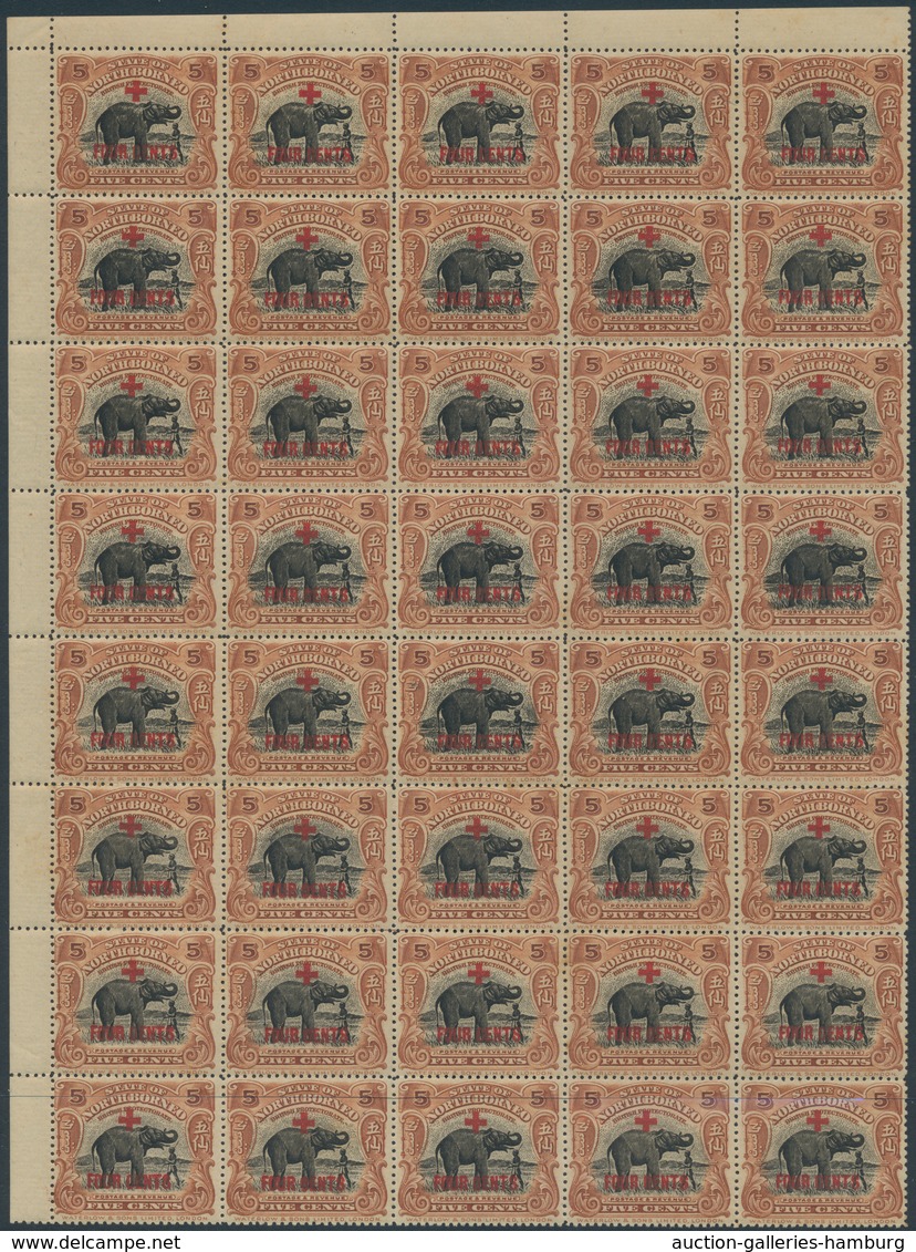 Alle Welt: 20th Century: Accumulation Of Mint And Used Stamps In Five Binders, With A Few Old Stamps - Sammlungen (ohne Album)