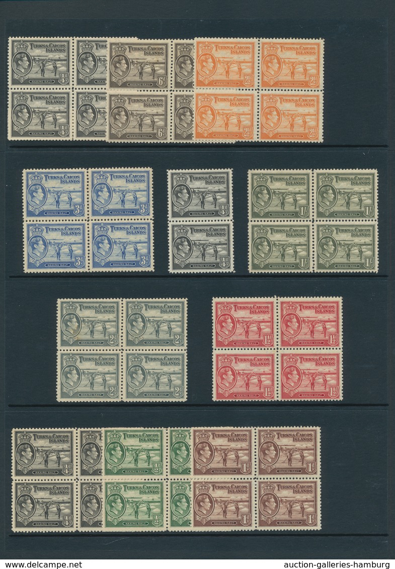 Alle Welt: 20th Century: Accumulation Of Mint And Used Stamps In Five Binders, With A Few Old Stamps - Colecciones (sin álbumes)