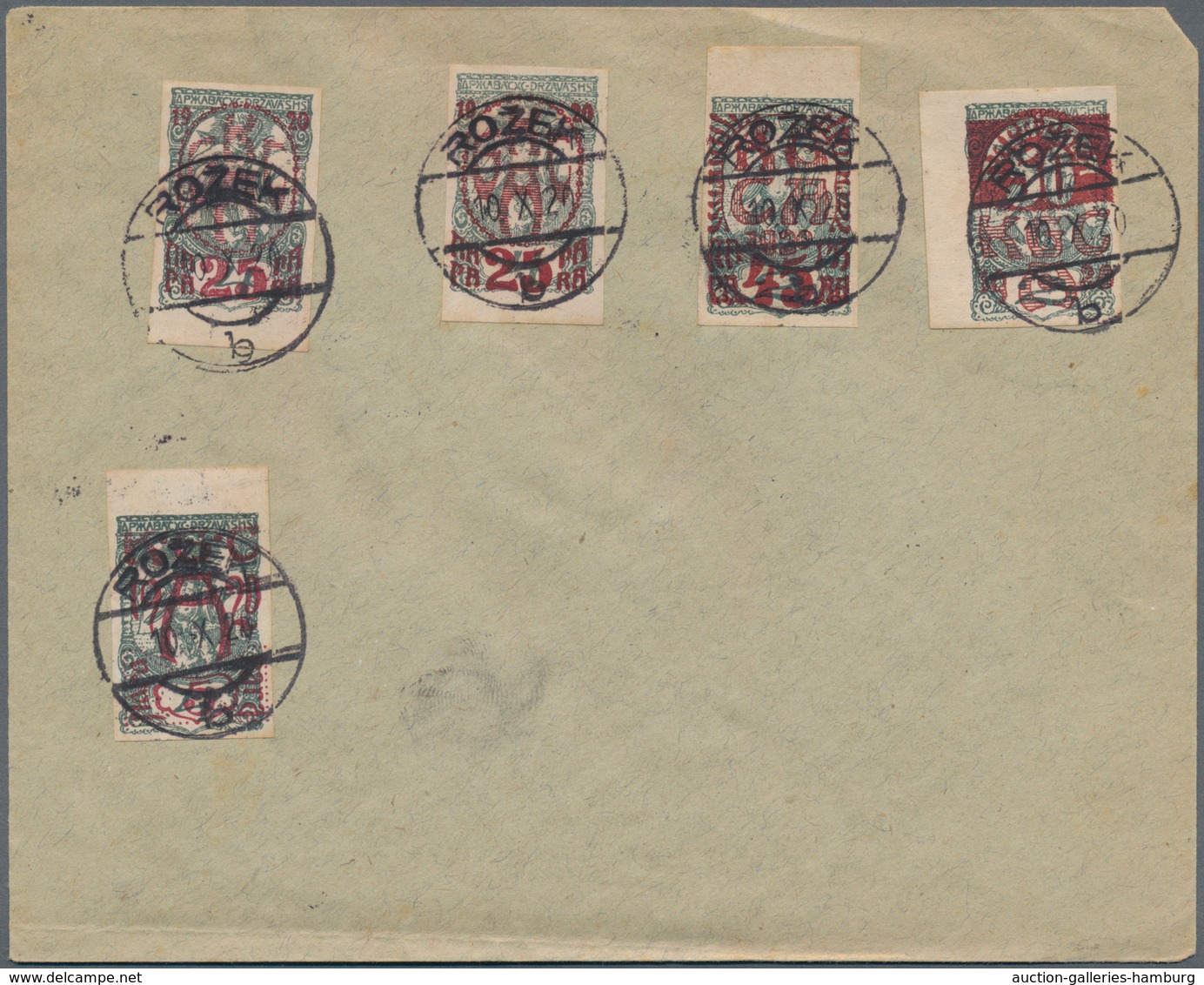 Alle Welt: 1900/1980 (ca.), Accumulation Of Apprx. 500 Covers/cards, Comprising Commercial And Phila - Colecciones (sin álbumes)