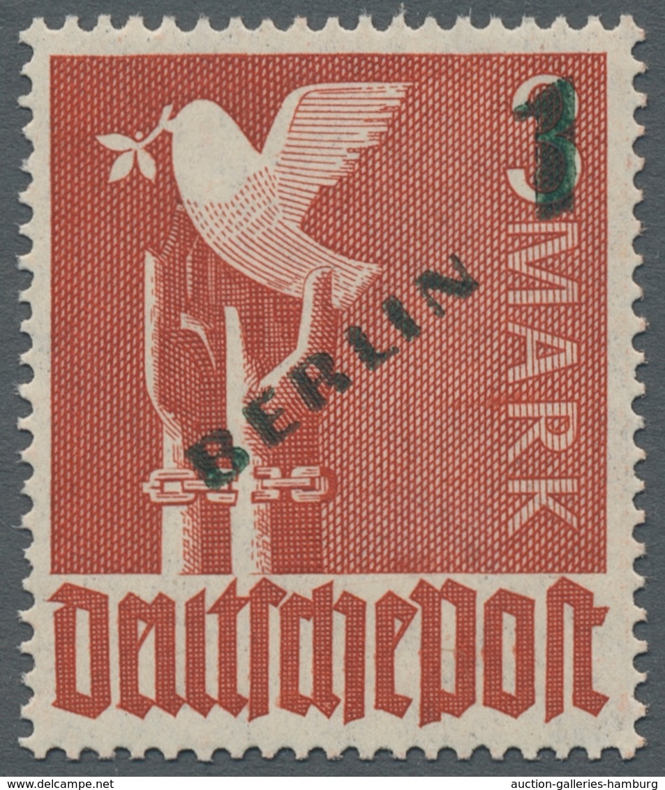 Deutschland: 1851-1960, Hochwertige Partie Von Altdeutschland Bis Bund/Berlin Ca. 1960 Im 16 Seiten - Verzamelingen