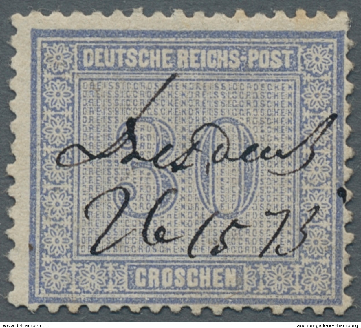 Deutschland: 1851-1960, hochwertige Partie von Altdeutschland bis Bund/Berlin ca. 1960 im 16 Seiten