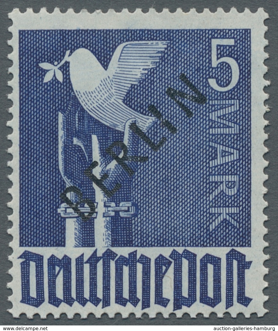 Deutschland: 1851-1960, hochwertige Partie von Altdeutschland bis Bund/Berlin ca. 1960 im 16 Seiten