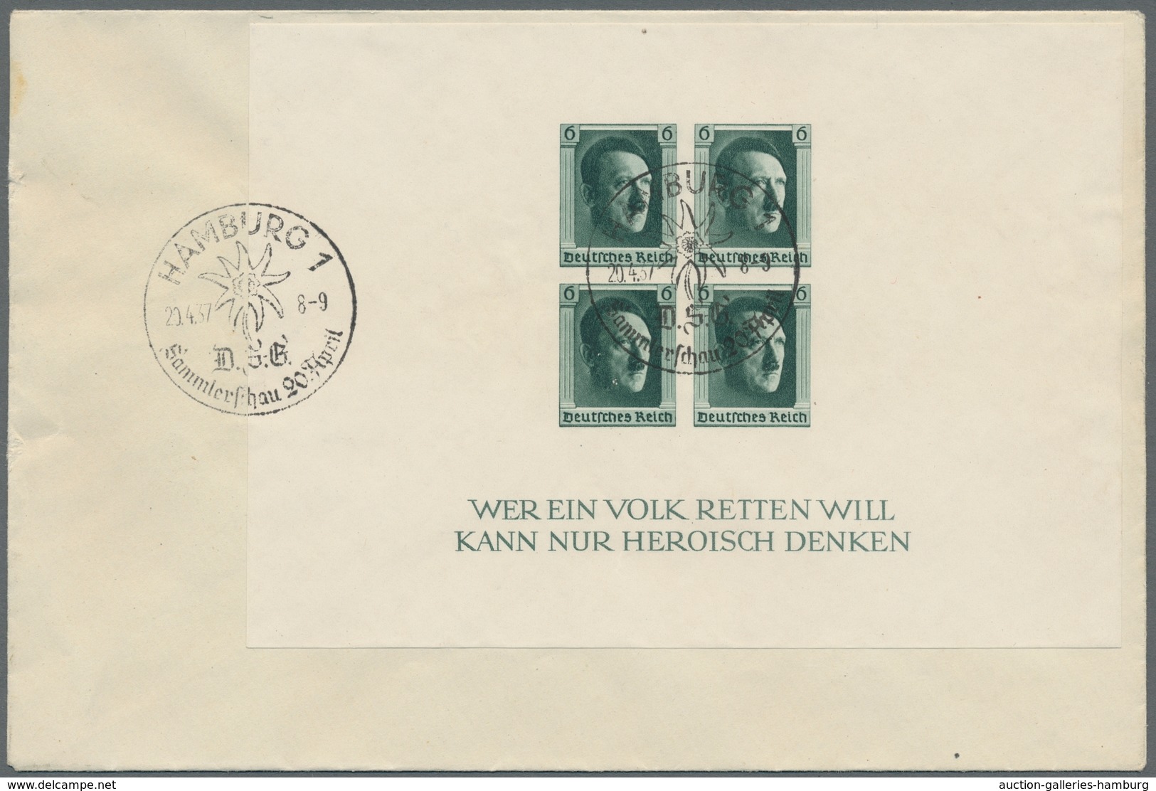 Deutschland: 1868-1965, Bestand von etwa 300 Belegen mit u.a. viel Deutschem Reich, Kontrollrat, Biz