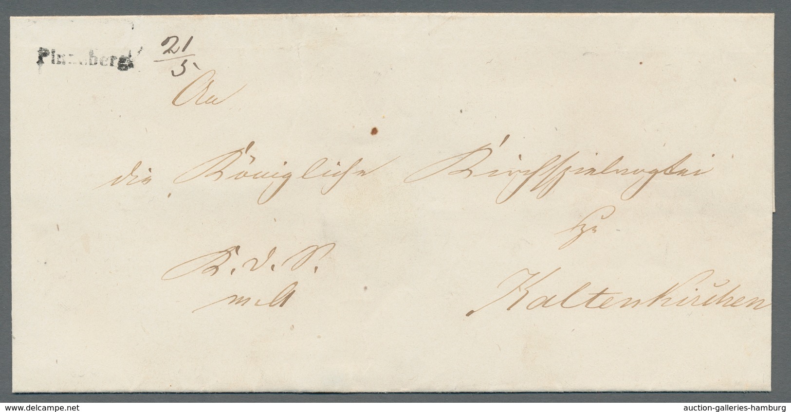 Baden - Marken und Briefe: 1851-1868, gestempelte Sammlung auf losen Albumseiten mit etlichen besser
