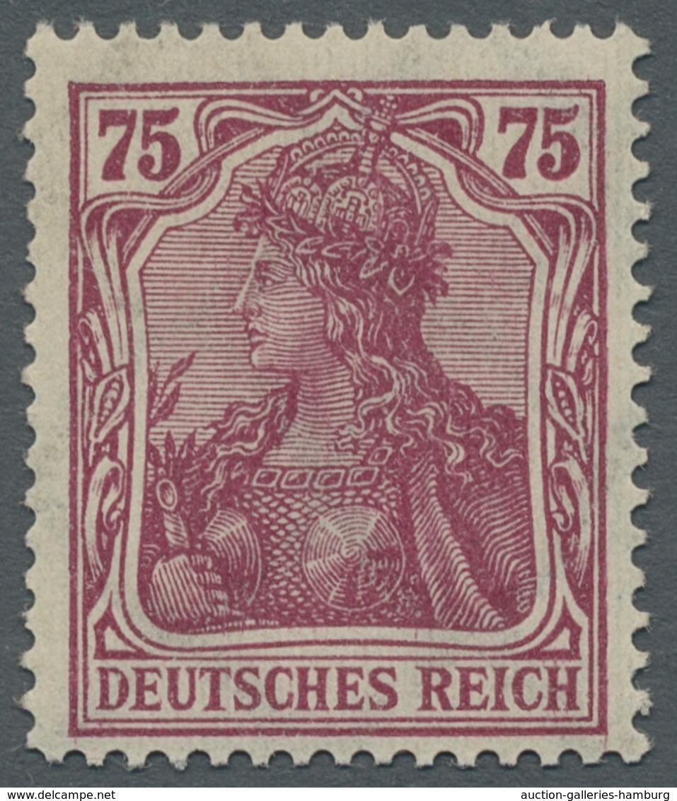 Deutsches Reich: 1872-1945, Beachtenswerter Lagerbestand In 3 Dicken Einsteckbüchern Mit U.a. Etlich - Colecciones