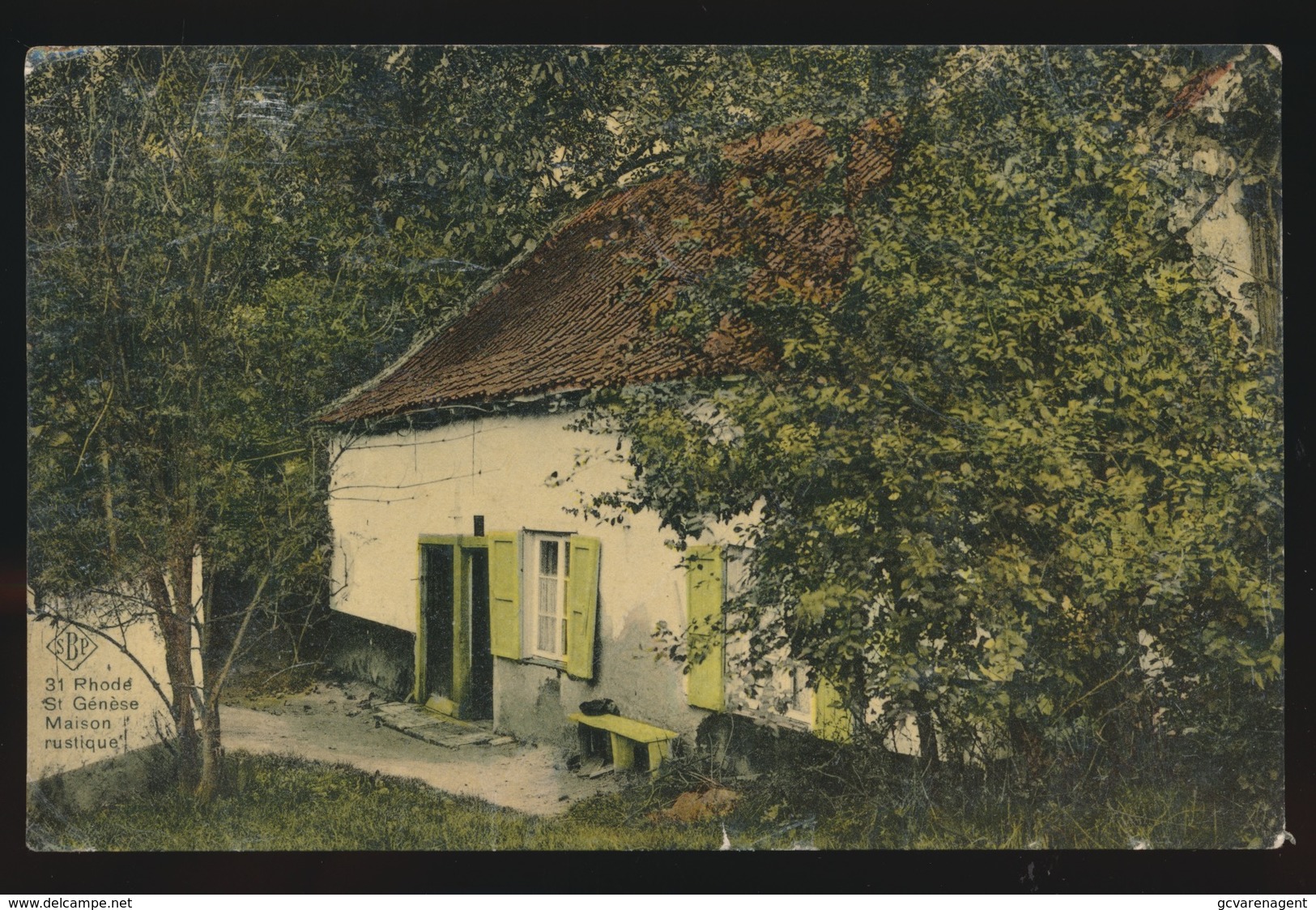 RHODE ST GENESE   MAISON RUSTIQUE - St-Genesius-Rode