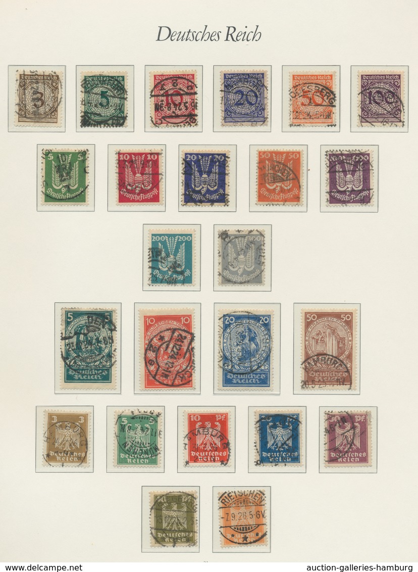 Deutsches Reich - Weimar: 1924-32, Ohne Zwei Werte Der "Polarfahrt" (Mi.Nr. 456 Und Mi.Nr. 458) Komp - Unused Stamps