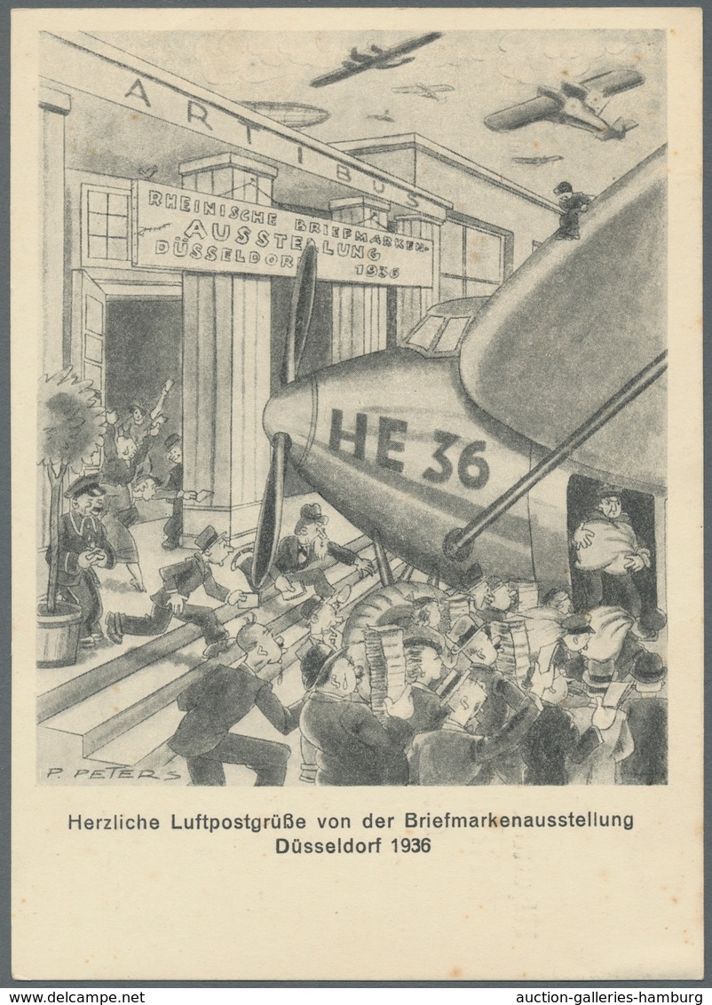 Deutsches Reich - Ganzsachen: 1874-1944, Partie Von Etwa 190 Gebrauchten Und Ungebrauchten Ganzsache - Otros & Sin Clasificación