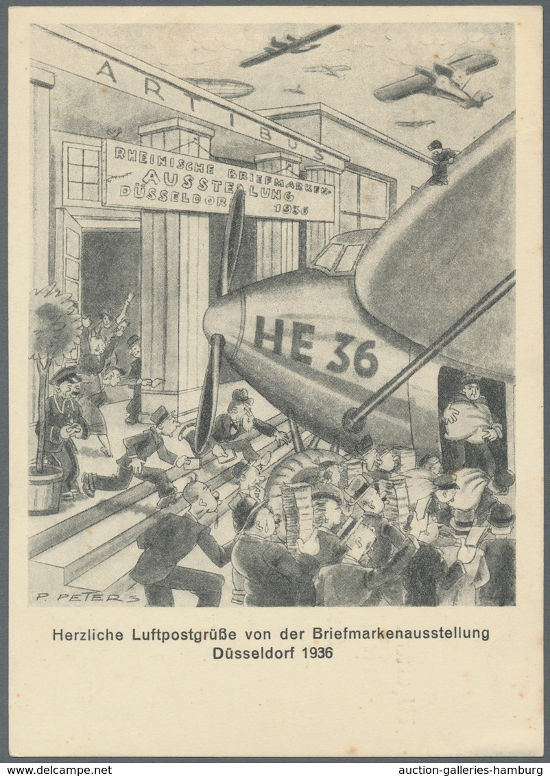 Deutsches Reich - Ganzsachen: 1874-1944, Partie Von Etwa 190 Gebrauchten Und Ungebrauchten Ganzsache - Autres & Non Classés