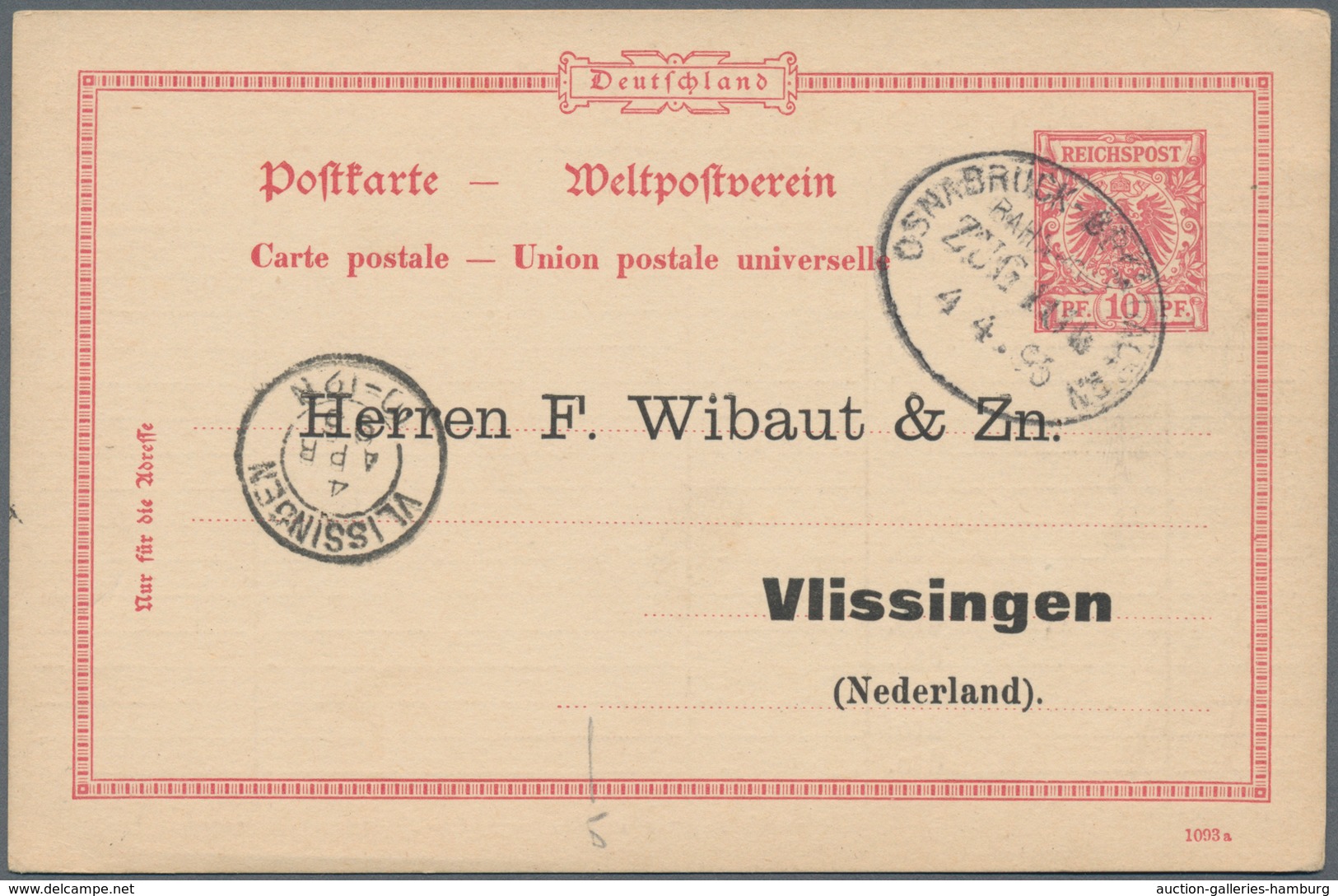 Deutsches Reich - Bahnpost: 1880/1946, Sammlung Von Ca. 100 Belegen Ab Pfennige Bis 3. Reich, Auch 1 - Otros & Sin Clasificación