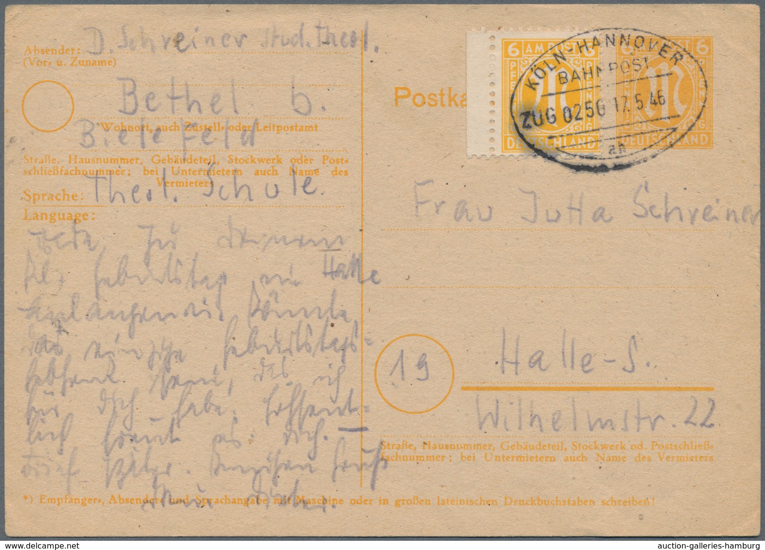 Deutsches Reich - Bahnpost: 1880/1946, Sammlung Von Ca. 100 Belegen Ab Pfennige Bis 3. Reich, Auch 1 - Other & Unclassified