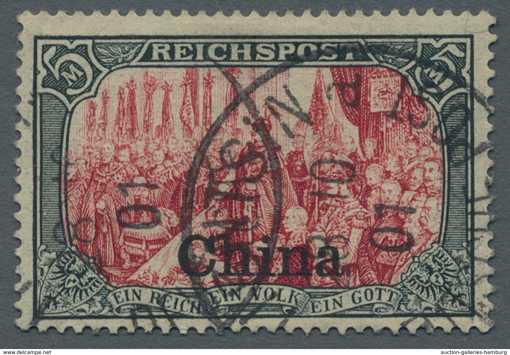Deutsche Auslandspostämter + Kolonien: 1884-1919, Reichhaltige Gestempelt Sammlung Im Neuwertigen "L - Otros & Sin Clasificación