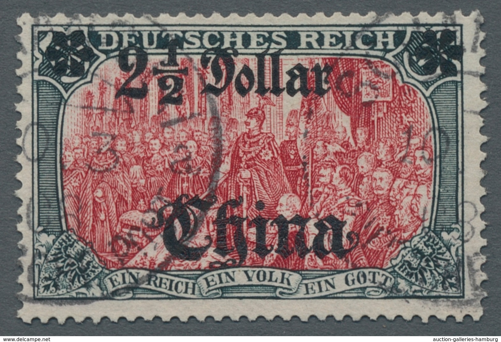 Deutsche Auslandspostämter + Kolonien: 1884-1919, reichhaltige gestempelt Sammlung im neuwertigen "L