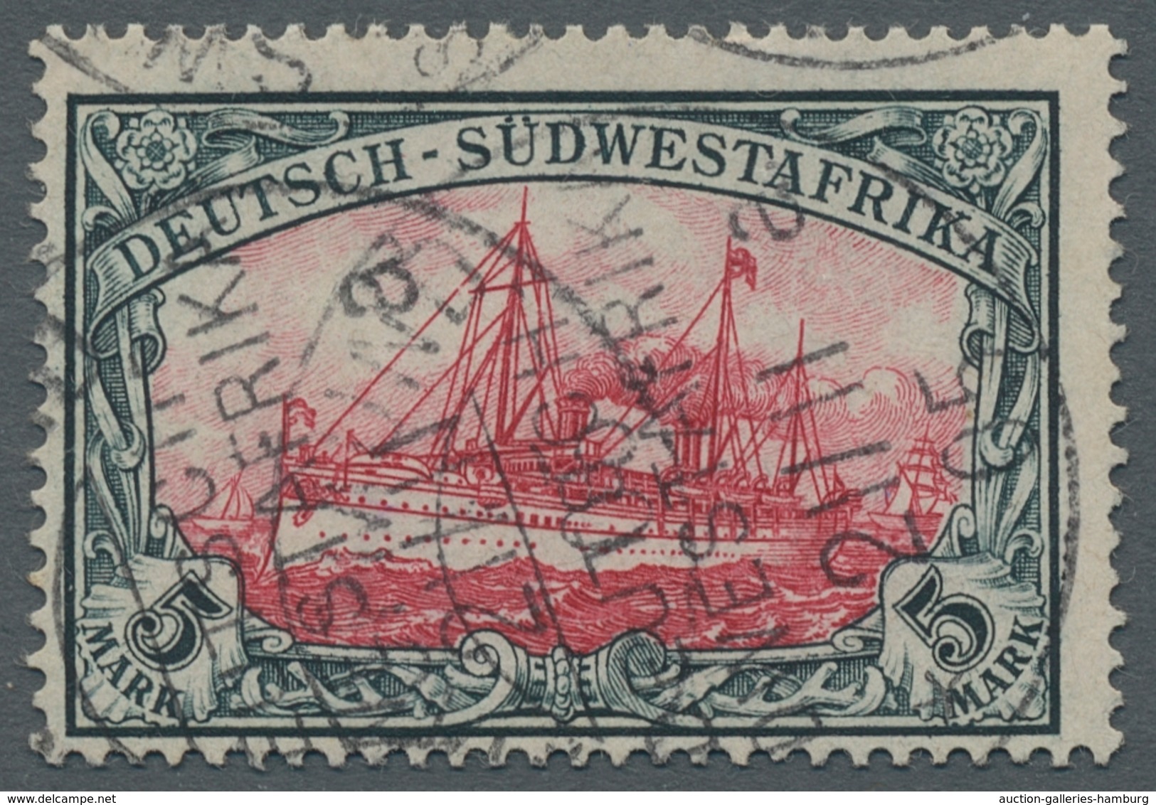 Deutsche Auslandspostämter + Kolonien: 1884-1919, reichhaltige gestempelt Sammlung im neuwertigen "L