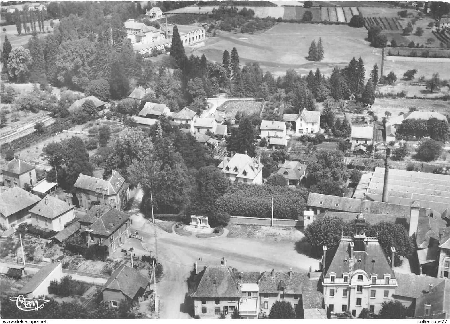 38-CORBELIN-  VUE PANORAMIQUE  AERIENNE - Corbelin