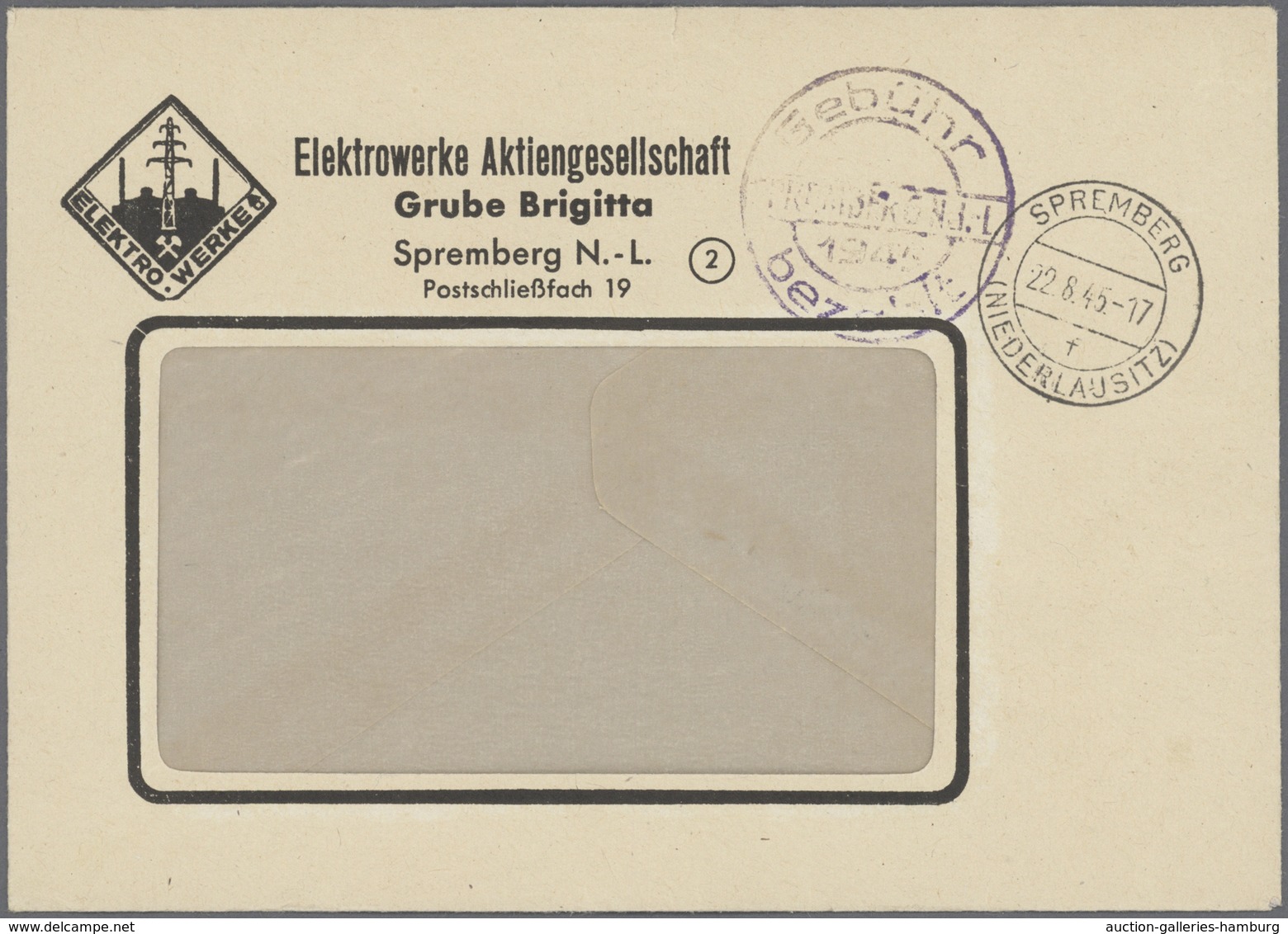 Sowjetische Zone: 1945/1948, Barfrankaturen, Sammlungsposten Mit Einigen Hundert Briefen Und Karten, - Other & Unclassified