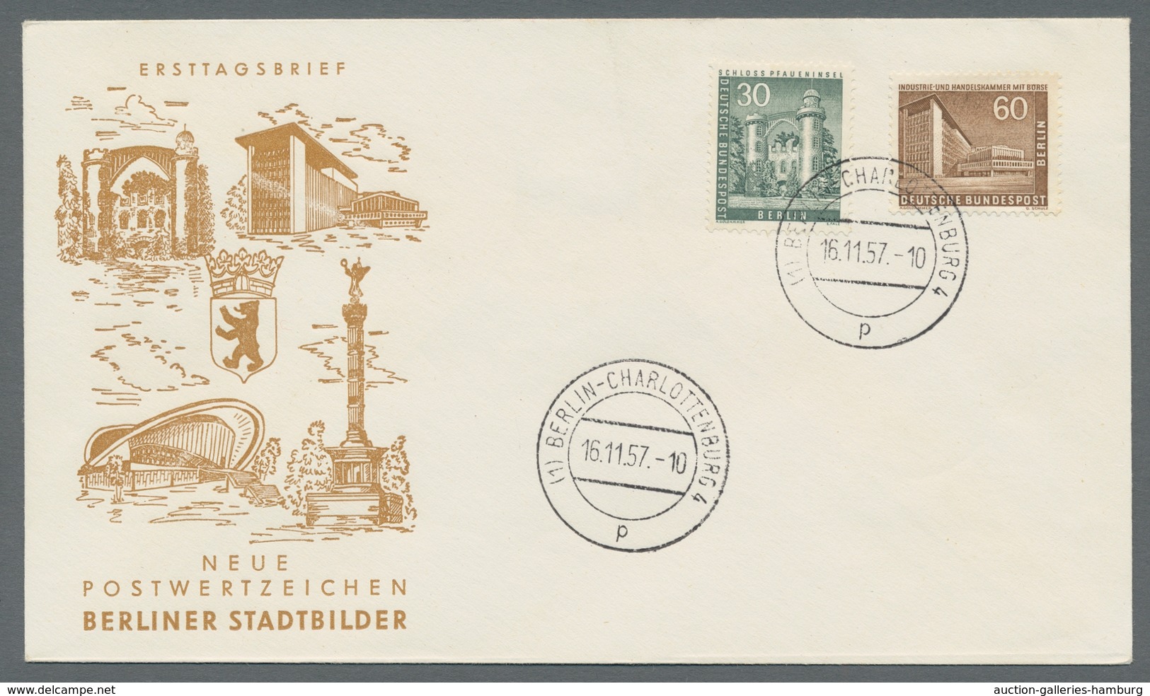 Bundesrepublik Und Berlin: 1949-2001, Sammlung Von Weit über 2.200 FDC In 14 Alben Mit U.a. Blocks, - Colecciones