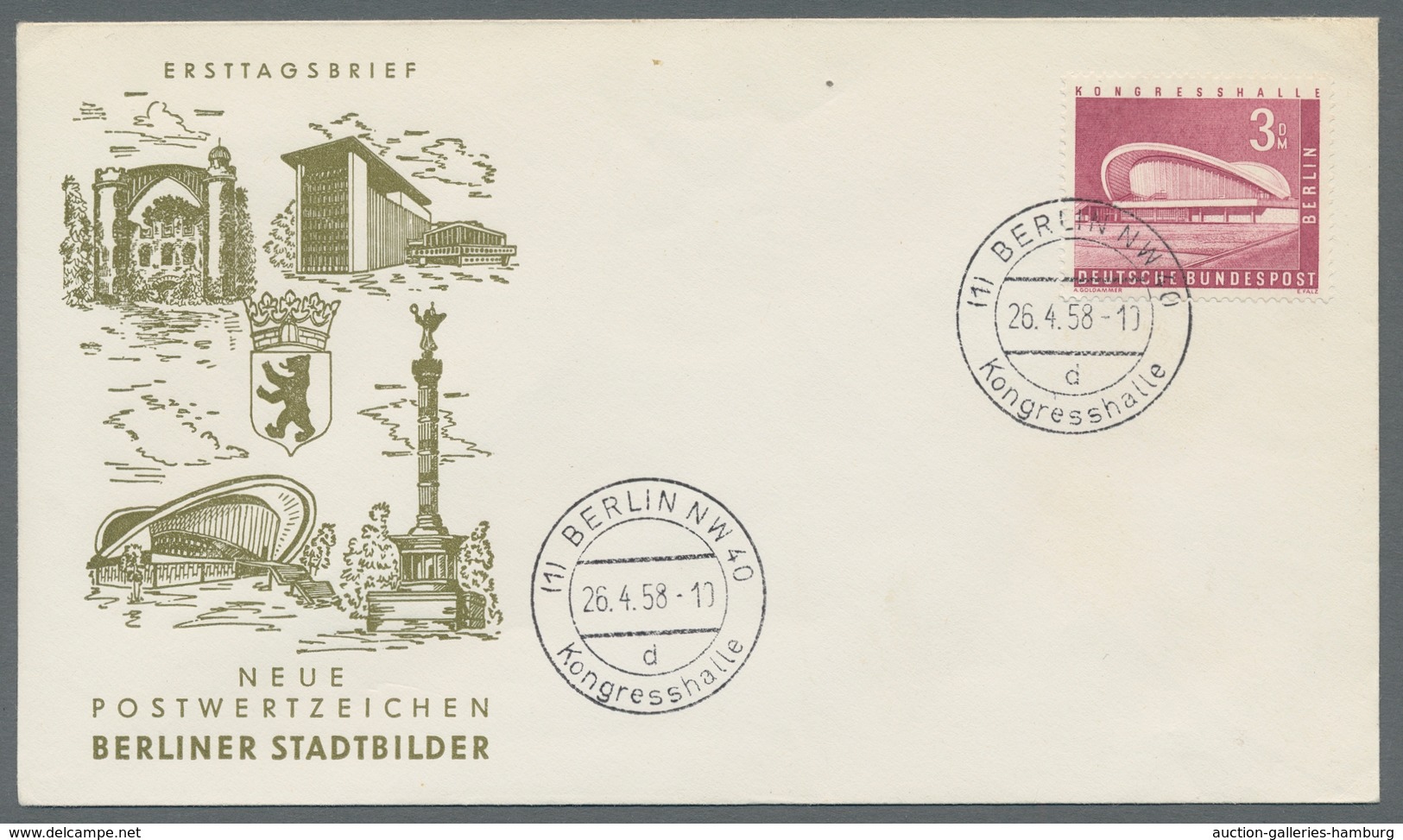 Bundesrepublik und Berlin: 1949-2001, Sammlung von weit über 2.200 FDC in 14 Alben mit u.a. Blocks,