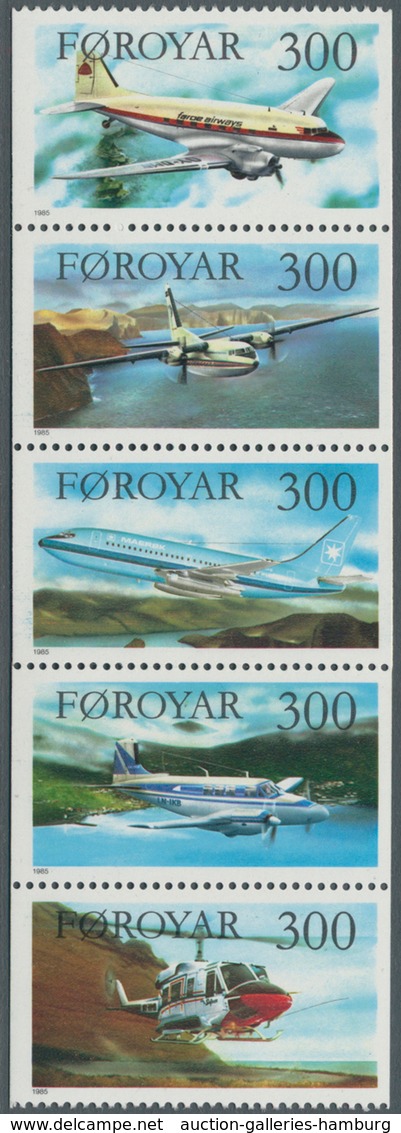 Dänemark - Färöer: 1975/1993, Accumulation With Complete Sets With Some In Larger Blocks To Part She - Islas Faeroes