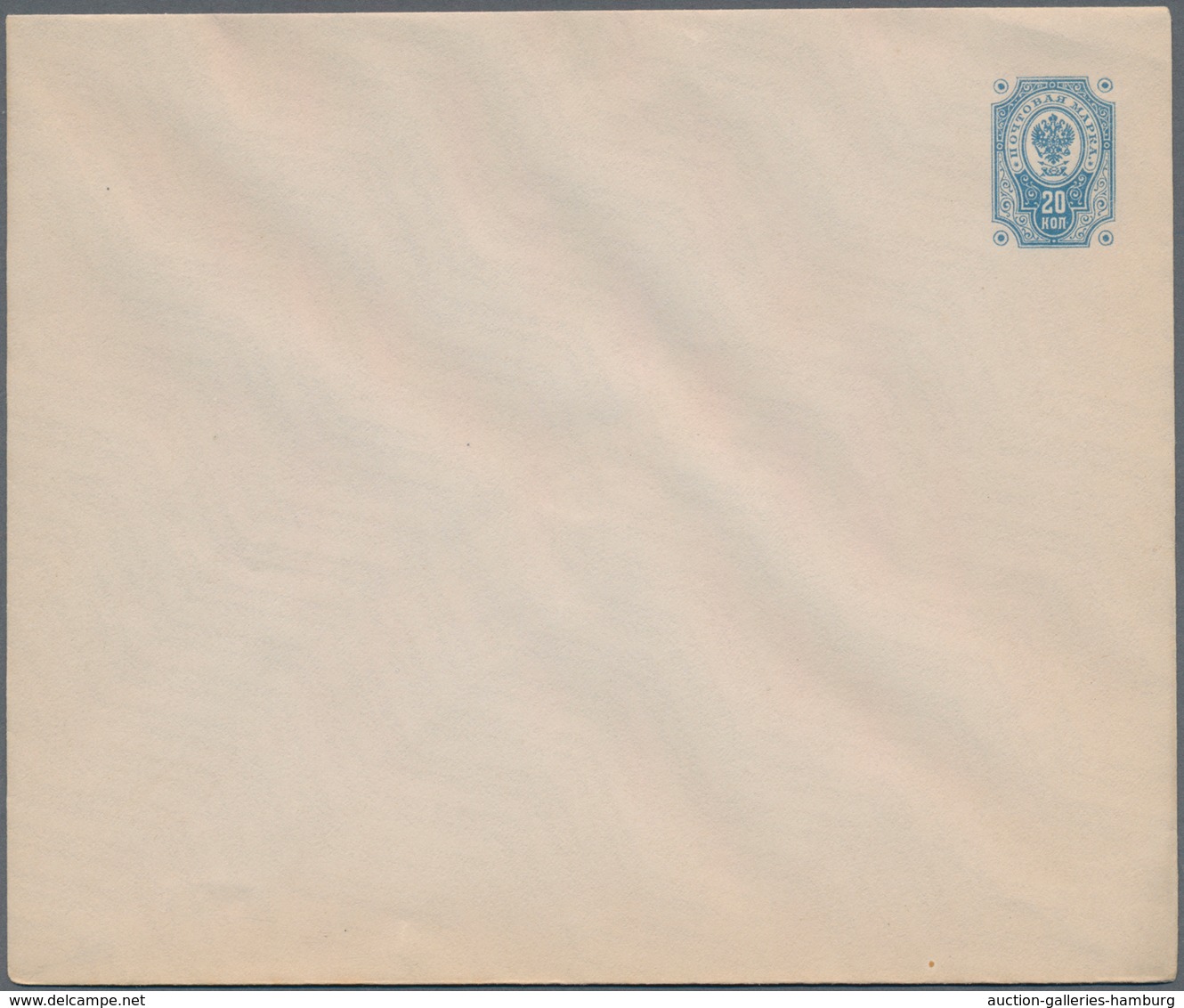 Finnland - Ganzsachen: 1891/1911, Lot Of Approx. 89 Stationaries With The Imprinted Stamps In Russia - Enteros Postales