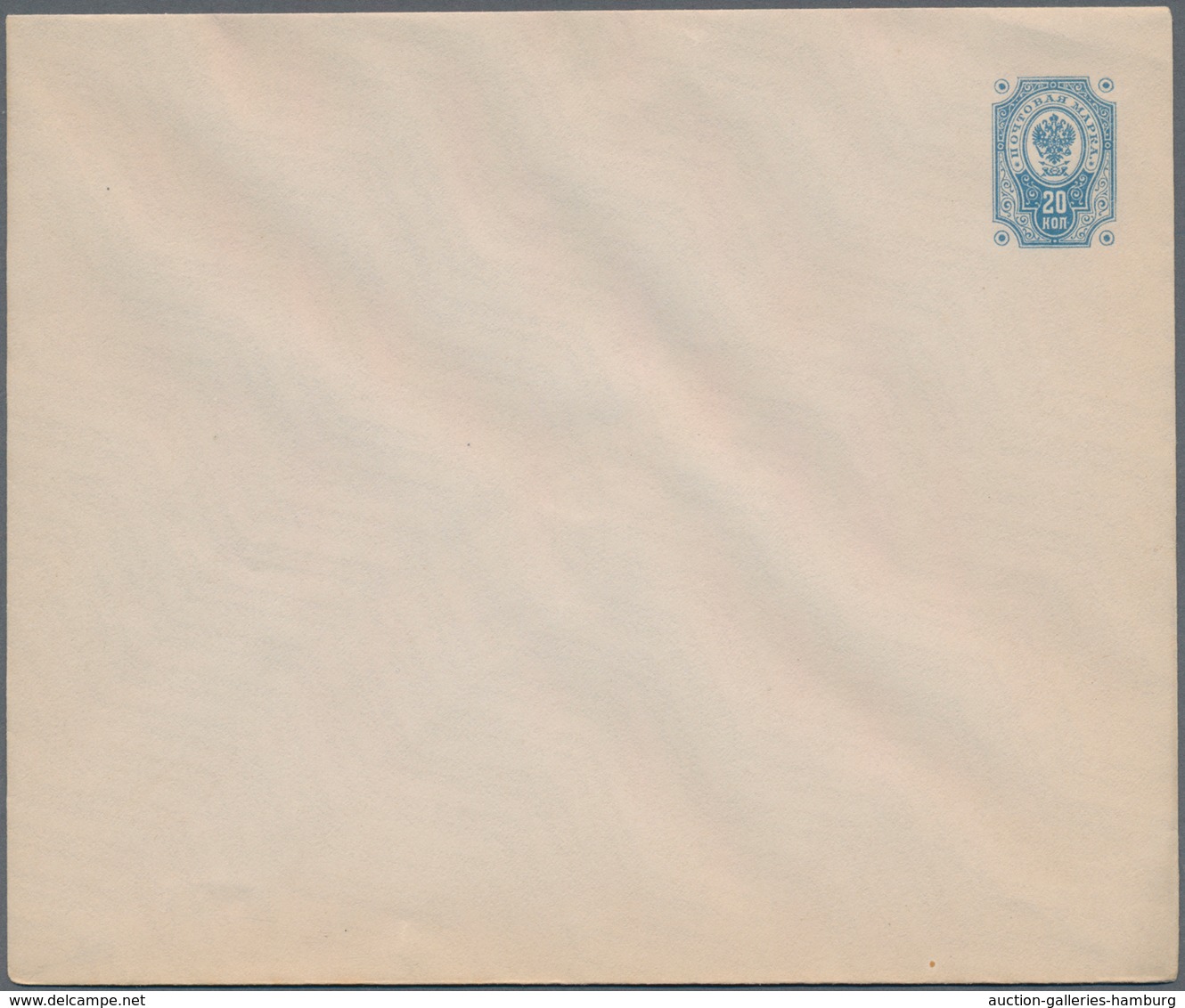 Finnland - Ganzsachen: 1891/1911, Lot Of Approx. 89 Stationaries With The Imprinted Stamps In Russia - Entiers Postaux