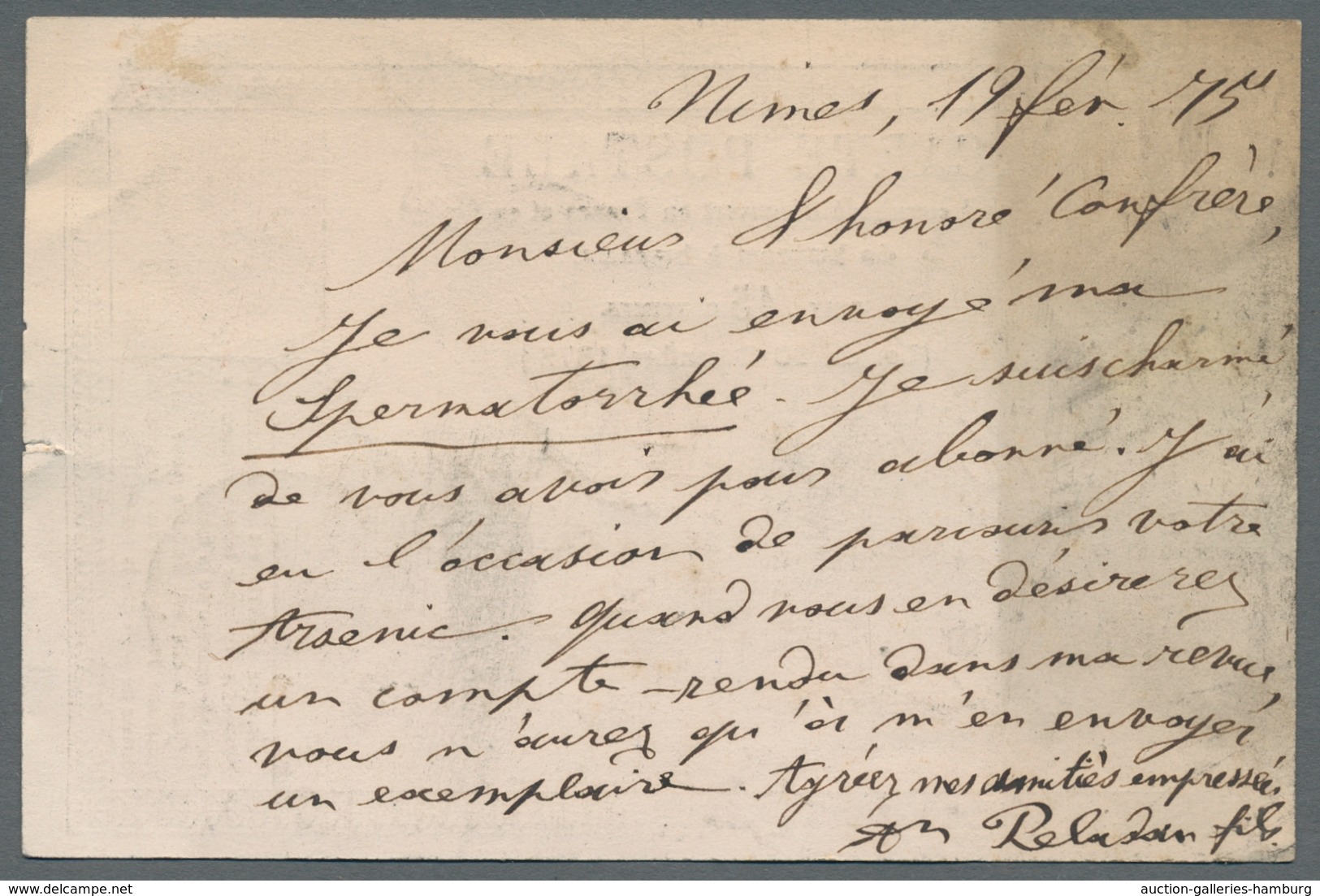 Frankreich: FRANKREICH; 1793-1875, Partie Von über 90 Belegen Mit U.a. Etwas Vorphila, Diversen "Cer - Other & Unclassified