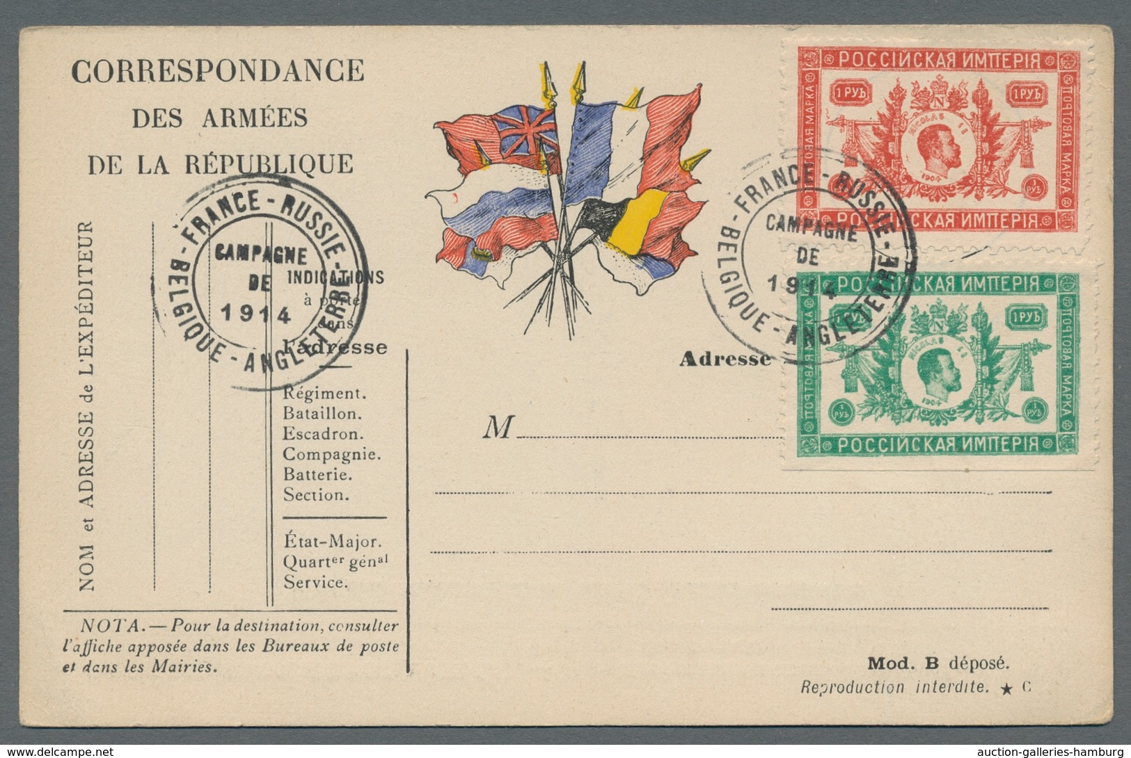 Frankreich: FRANKREICH; 1900-2010 (ca.), Bestand Von Etwa 1.400 Belegen Mit U.a. Alten Und Modernen - Sonstige & Ohne Zuordnung