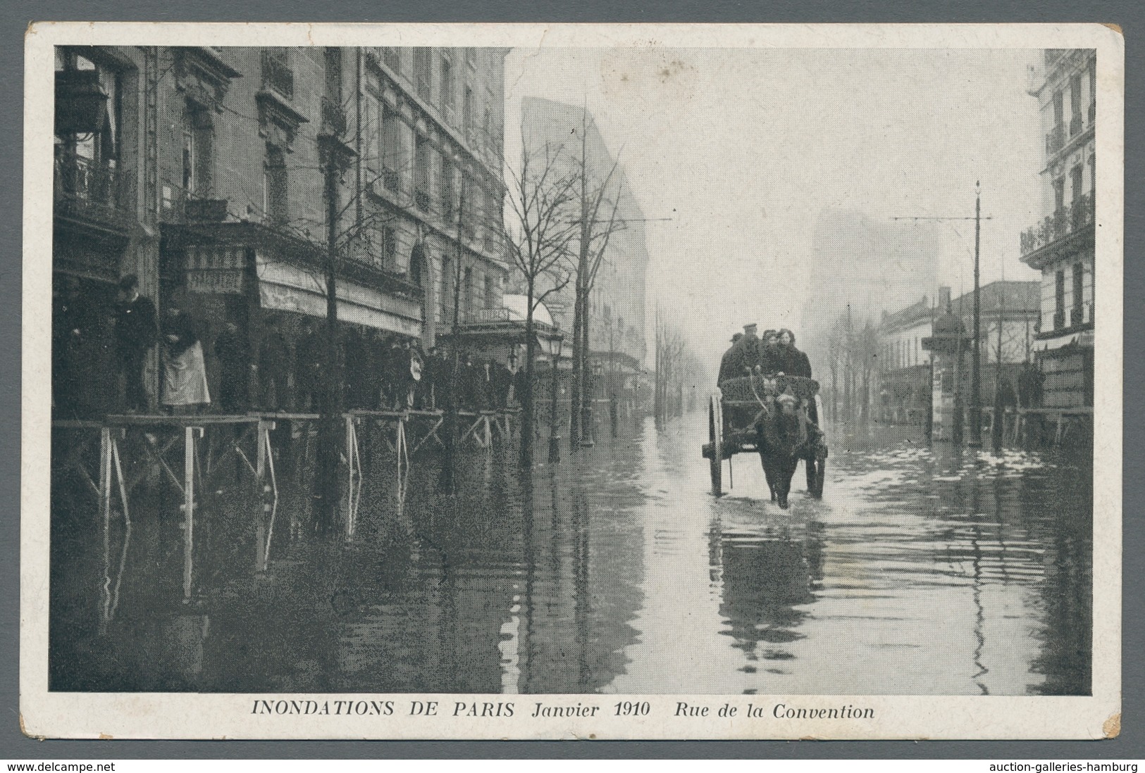 Frankreich: FRANKREICH; 1900-2010 (ca.), Bestand von etwa 1.400 Belegen mit u.a. alten und modernen