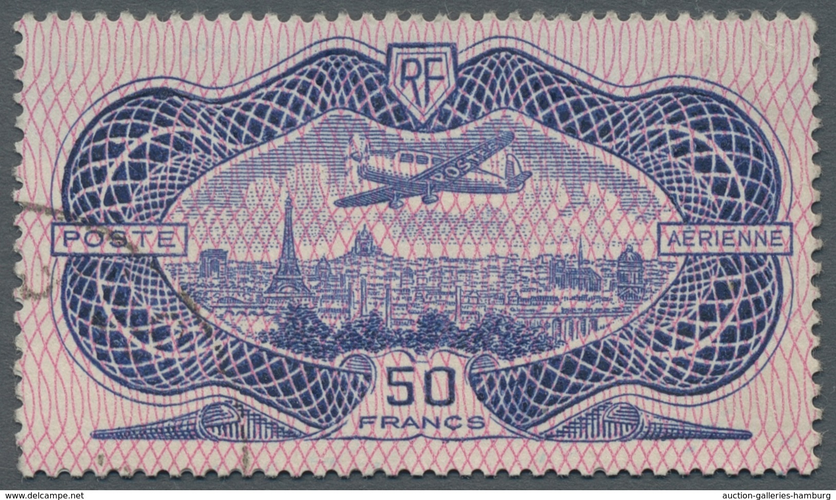 Frankreich: 1849-1974, Reichhaltige Und Fast Komplette, Anfänglich Gestempelte Sammlung Im "Borek"-V - Sonstige & Ohne Zuordnung