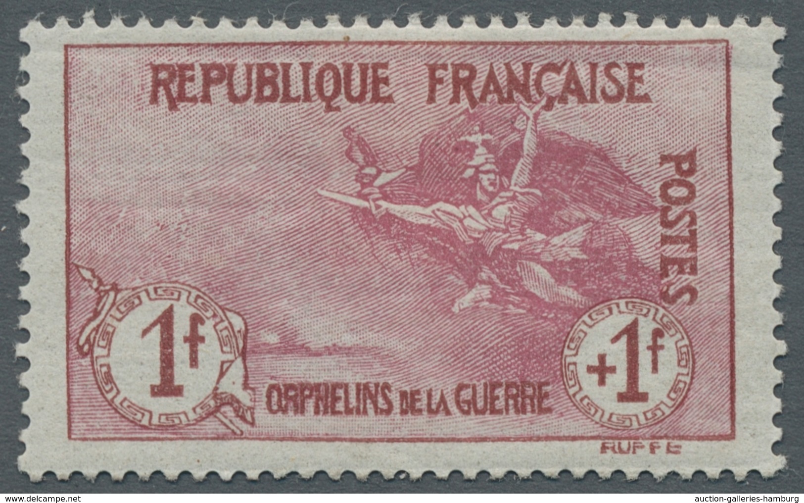 Frankreich: 1849-1974, reichhaltige und fast komplette, anfänglich gestempelte Sammlung im "Borek"-V