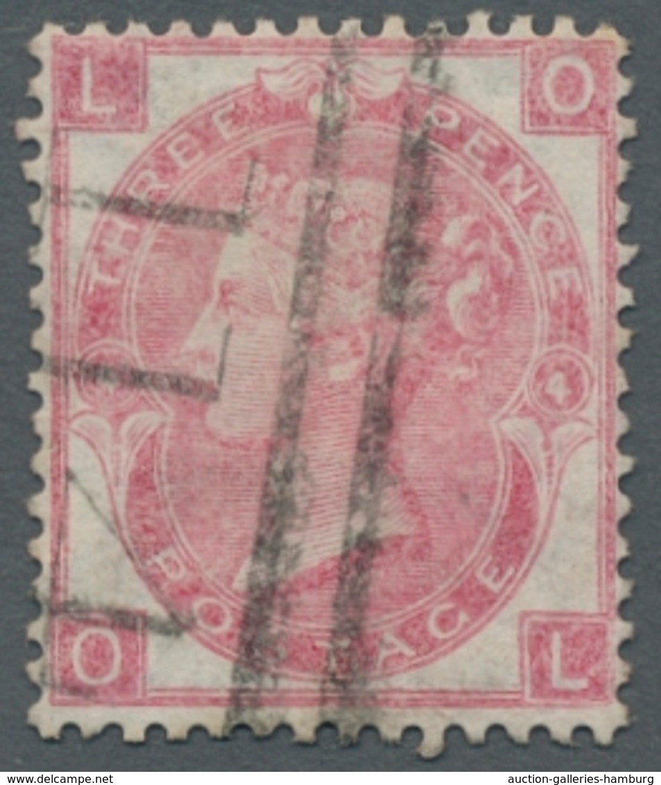 Großbritannien: 1840-1900 (approx.), high-quality, specialized collection Old Britain starting from