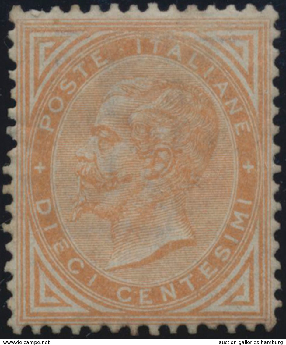 Italien: 1852-1980, Stock Of Classic Issues Italy States To Modern Issues With Scarce Varieties, Min - Sin Clasificación
