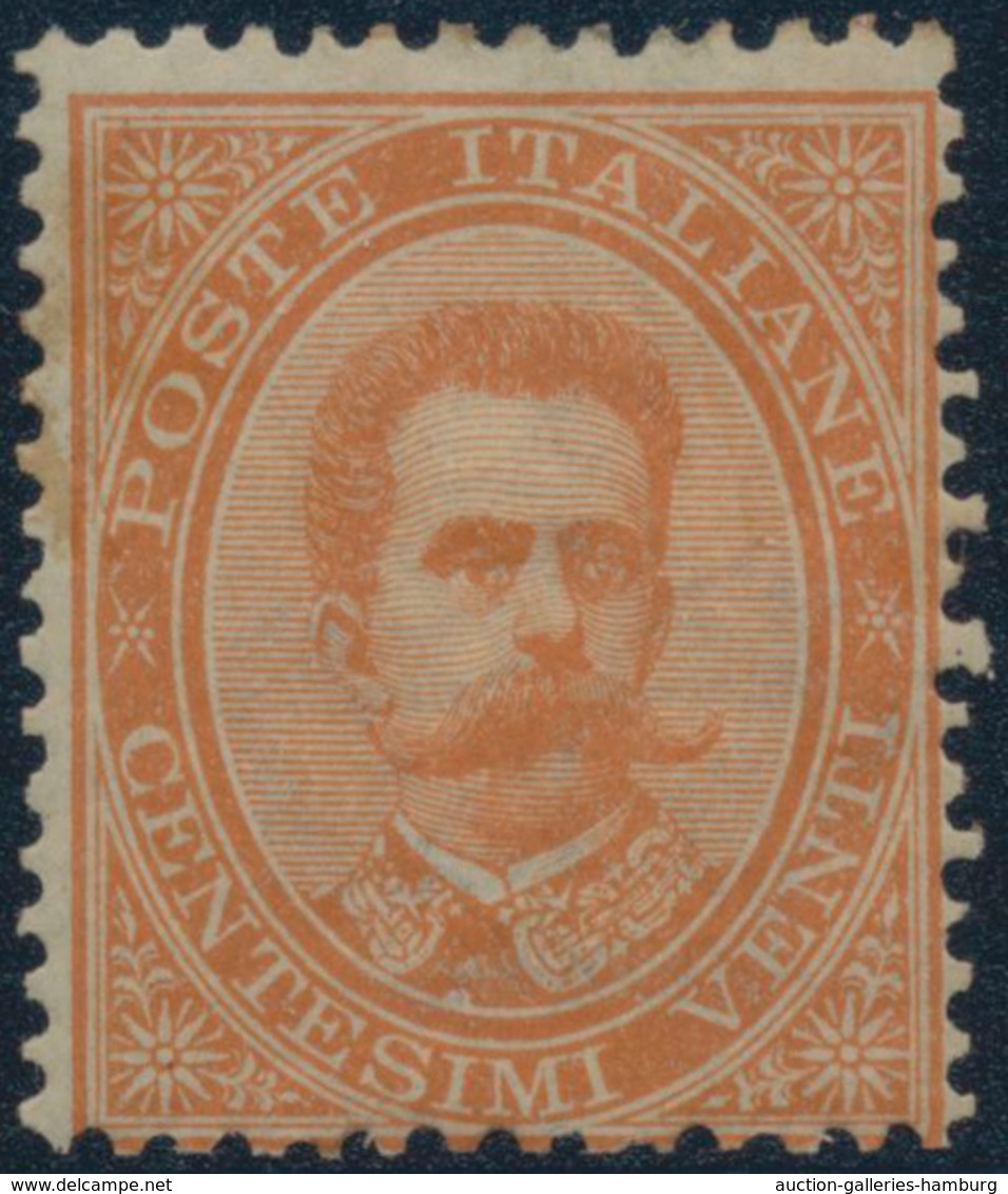 Italien: 1852-1980, Stock of classic issues Italy States to modern issues with scarce varieties, min