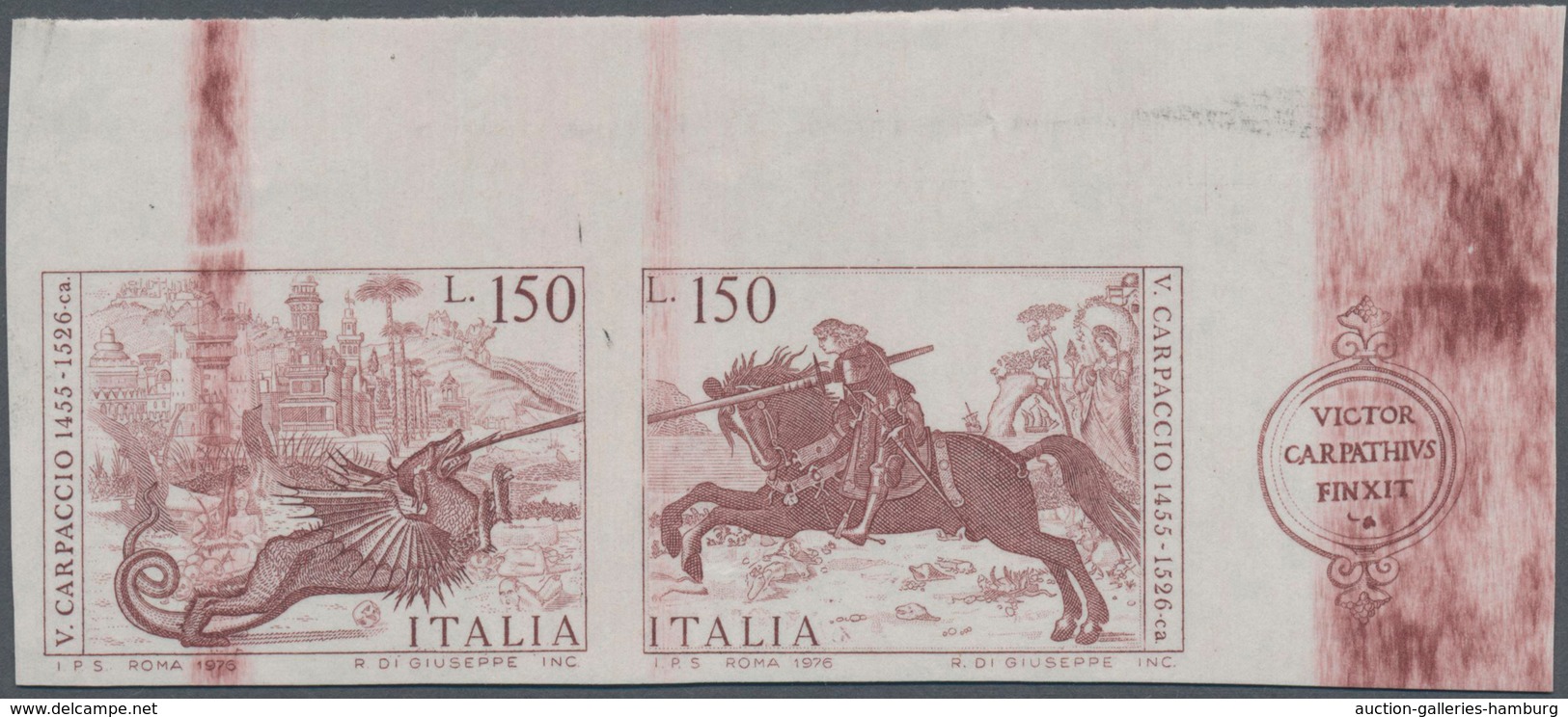 Italien: 1852-1980, Stock of classic issues Italy States to modern issues with scarce varieties, min