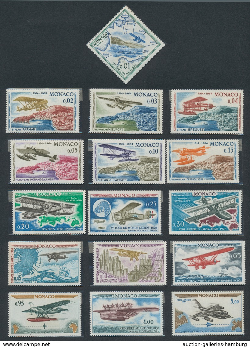 Luxemburg: 1958/1988, Collection On Blanc Pages Including Pairs, Blocks Of Four, Souvenir Sheets Etc - Otros & Sin Clasificación