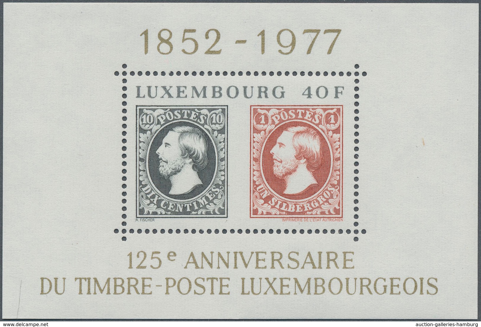 Luxemburg: 1939/1990, Duplicated Accumulation Of The MINIATURE SHEETS In Different Quantities Incl. - Autres & Non Classés