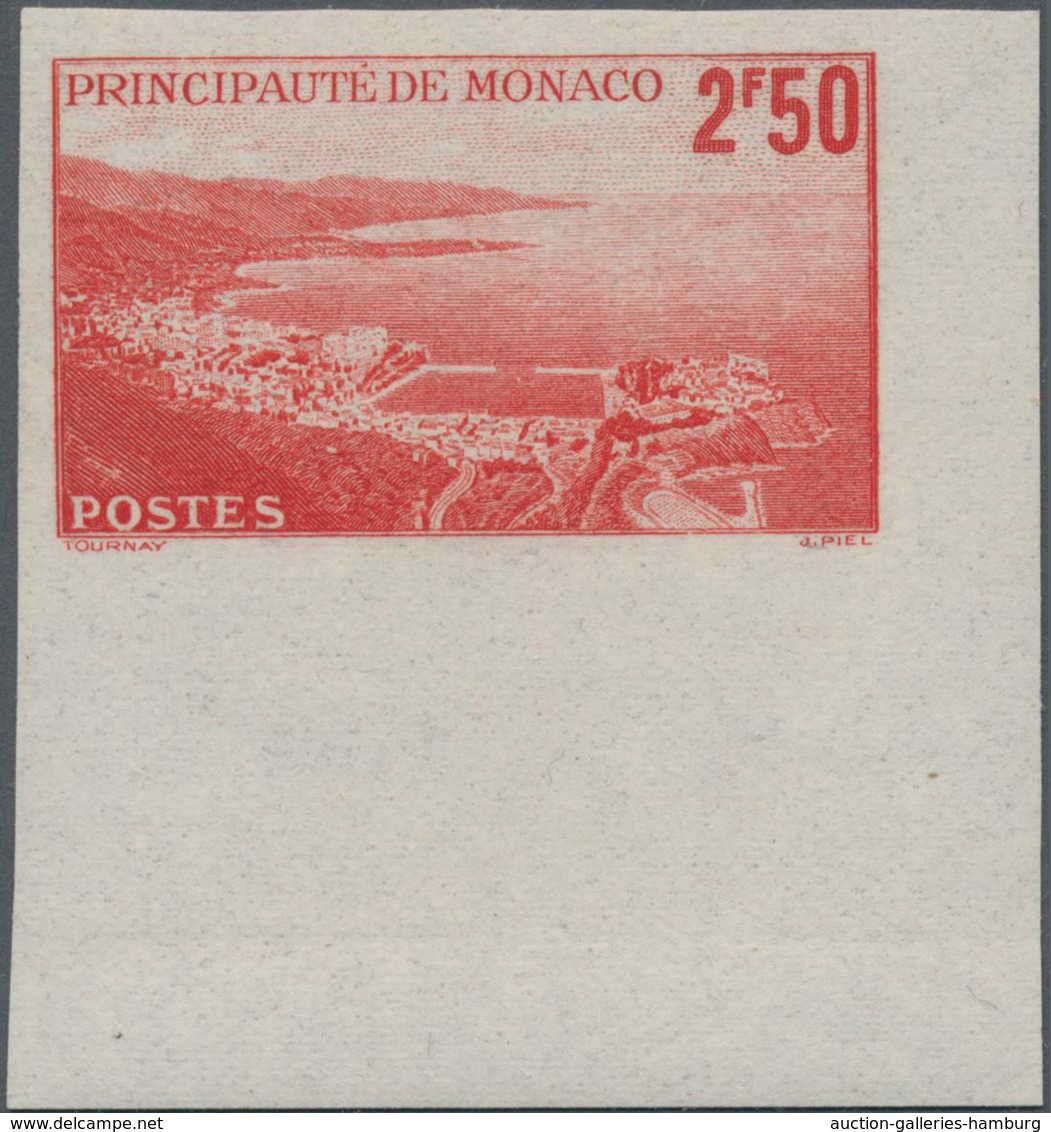 Monaco: 1885/1941, Comprehensive Used And Mint Accumulation On Stockcards, Well Sorted Throughout In - Other & Unclassified