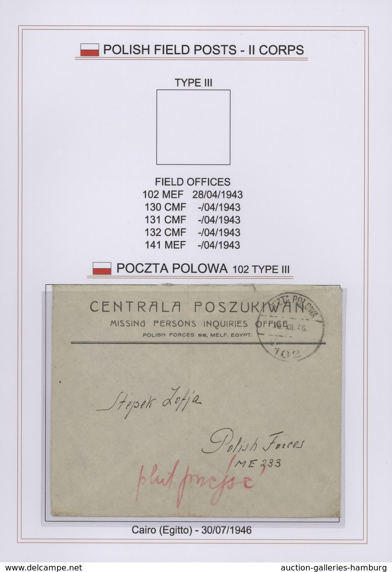 Polen - Polnische Armee in der Sowjetunion: 1941/47 In this album the 2nd Polish Corps and its histo