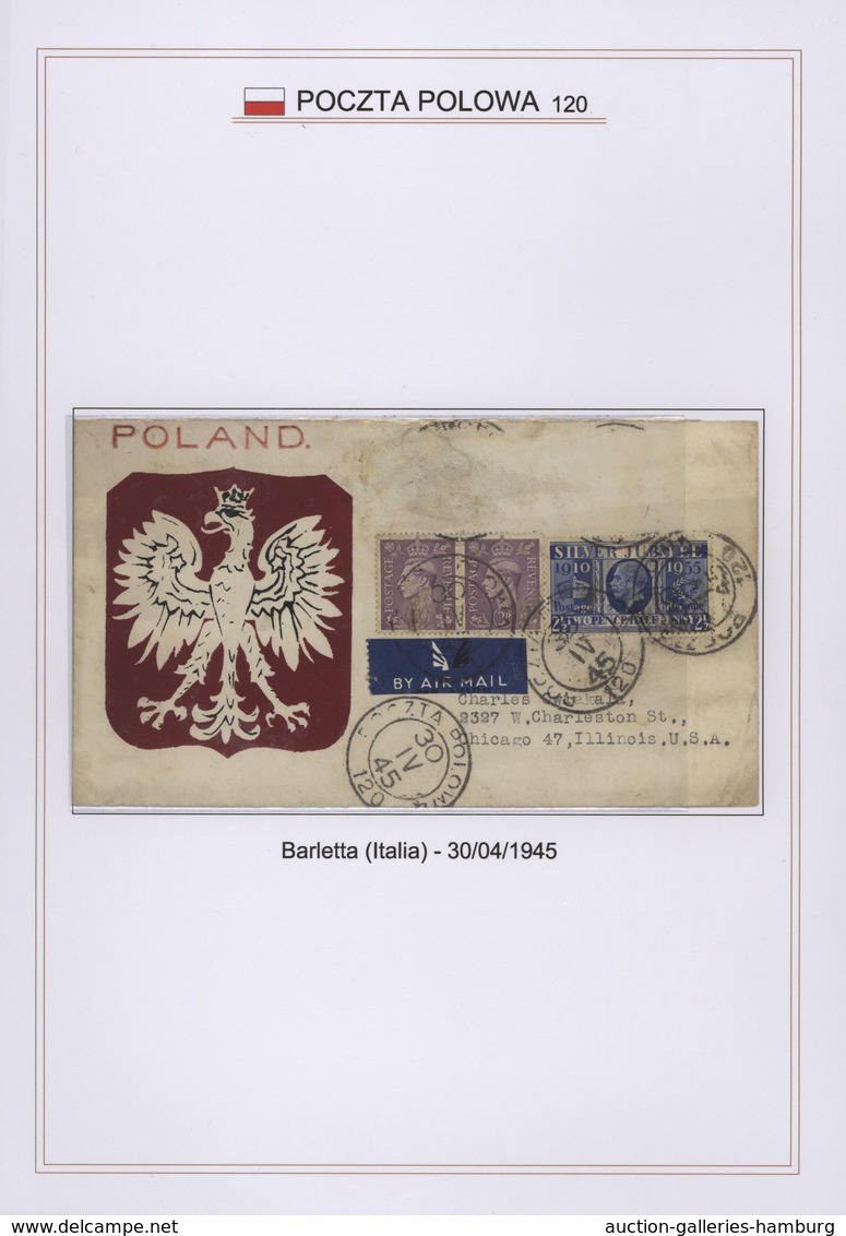 Polen - Polnische Armee in der Sowjetunion: 1941/47 In this album the 2nd Polish Corps and its histo